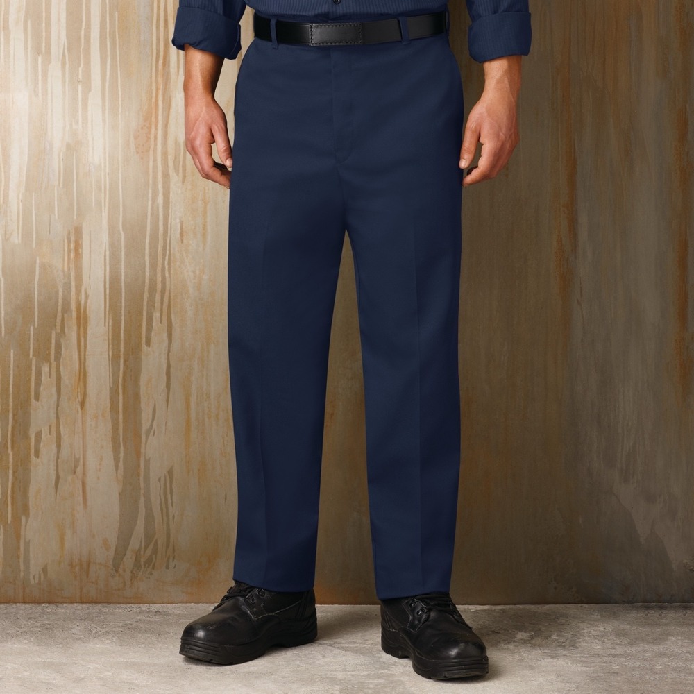 Red Kap Men's Industrial Cargo Pant PT20 Navy 42 x 30 PT20NVO NWT